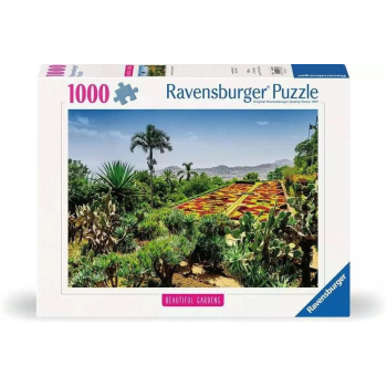 Puzzle 1000 Ogród Botaniczny Madera